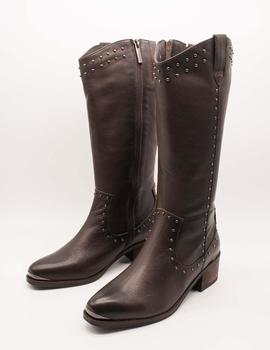 Bota Carmela 67079 marrón de mujer.