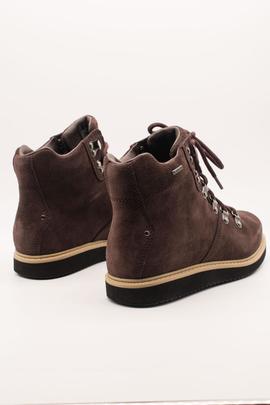 Botín Clarks Glickasha GTX dark brown de mujer.