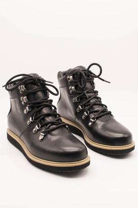Botín ClarksGlickasha GTX black de mujer.