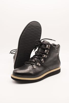 Botín ClarksGlickasha GTX black de mujer.