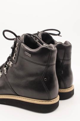 Botín ClarksGlickasha GTX black de mujer.