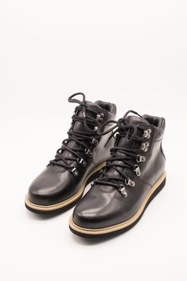 Botín ClarksGlickasha GTX black de mujer.