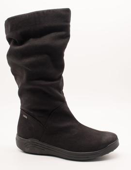 Bota Westland 50324 black tex de mujer.