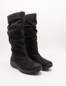 Bota Westland 50324 black tex de mujer.