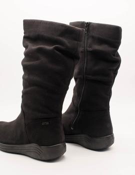 Bota Westland 50324 black tex de mujer.