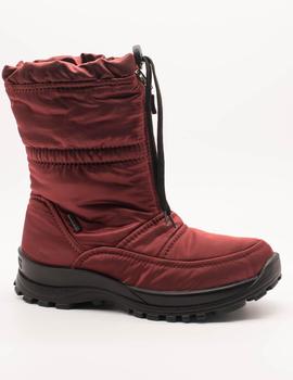 Botín Westland 87018 bordo tex de mujer.