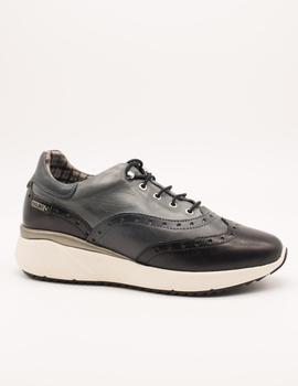 Deportivo Pikolinos W6Z-6998C1 black/ocean de mujer.