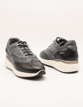Deportivo Pikolinos W6Z-6998C1 black/ocean de mujer.