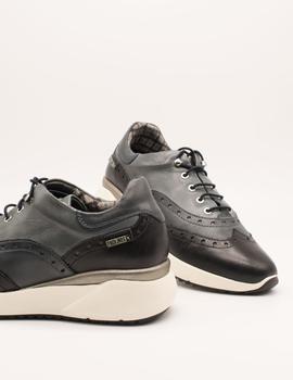 Deportivo Pikolinos W6Z-6998C1 black/ocean de mujer.