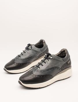 Deportivo Pikolinos W6Z-6998C1 black/ocean de mujer.