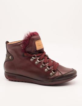Deportivo Pikolinos W67-7667C6 garnet de mujer.