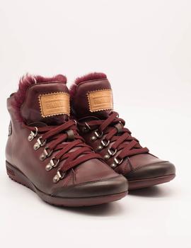 Deportivo Pikolinos W67-7667C6 garnet de mujer.