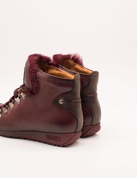 Deportivo Pikolinos W67-7667C6 garnet de mujer.
