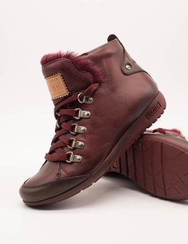 Deportivo Pikolinos W67-7667C6 garnet de mujer.