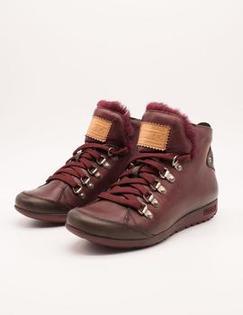 Deportivo Pikolinos W67-7667C6 garnet de mujer.