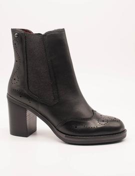 Botín Pikolinos W9T-8595 black de mujer.