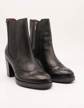 Botín Pikolinos W9T-8595 black de mujer.