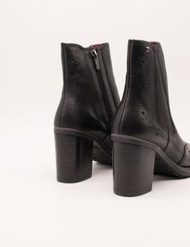 Botín Pikolinos W9T-8595 black de mujer.