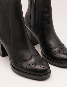 Botín Pikolinos W9T-8595 black de mujer.