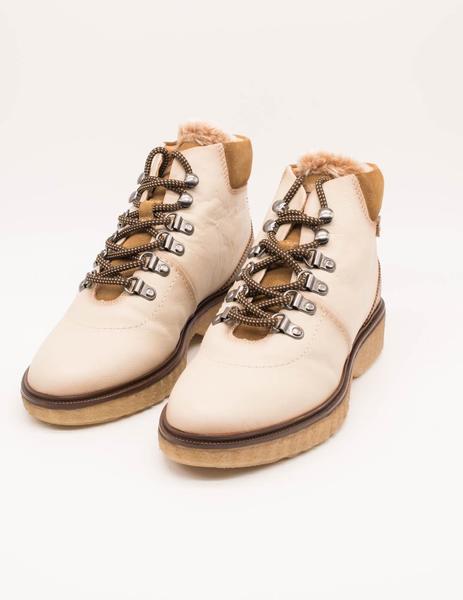 Botin Pikolinos W0U 8659 marfil de mujer