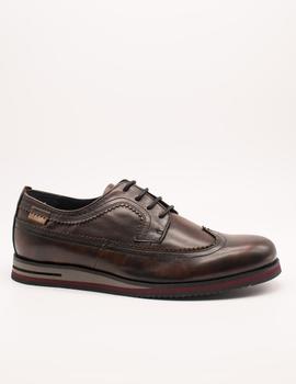 Zapato Pikolinos M9H-4167AA cognac de hombre.