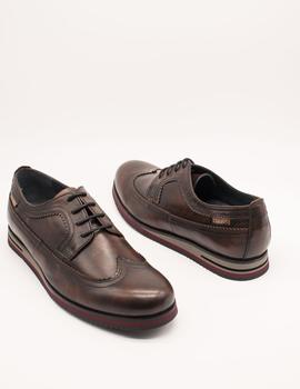 Zapato Pikolinos M9H-4167AA cognac de hombre.