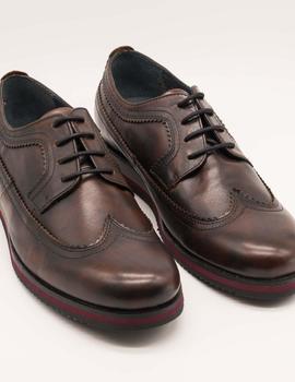 Zapato Pikolinos M9H-4167AA cognac de hombre.