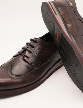 Zapato Pikolinos M9H-4167AA cognac de hombre.