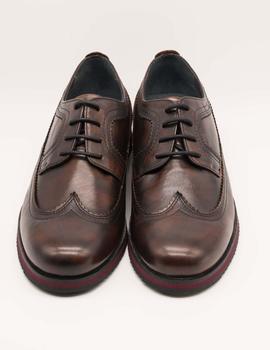 Zapato Pikolinos M9H-4167AA cognac de hombre.