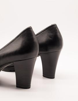 Zapato Tamaris 22425 black de mujer.