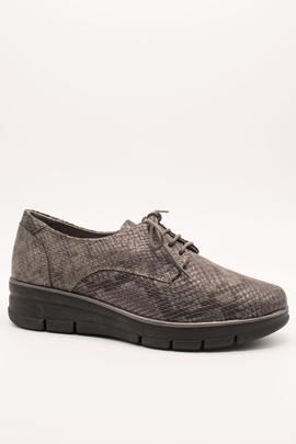 Zapato 24 Horas 24292 grey de mujer.