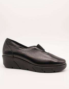 Zapato 24 Horas 24250 negro de mujer