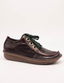 medarbejder bunke Afslut Zapato Clarks Funny Dream aubergine lead de mujer.