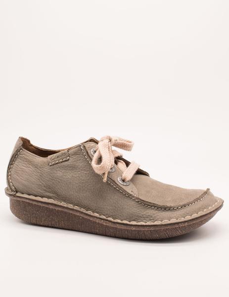 Zapato Funny sage nubuck de mujer.