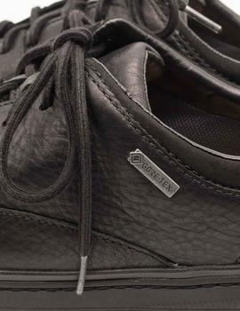 Zapato Clarks Norsen Lace GTX blackde hombre.
