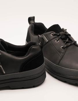 Zapato Clarks Rushwaylace GTX black de hombre.