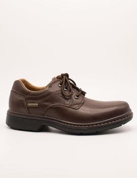 Zapato Clarks Rockie Lo GTX ebony de hombre.