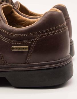 Zapato Clarks Rockie Lo GTX ebony de hombre.