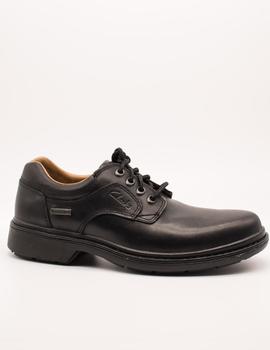 Zapato Clarks Rockie Lo GTX black de hombre.