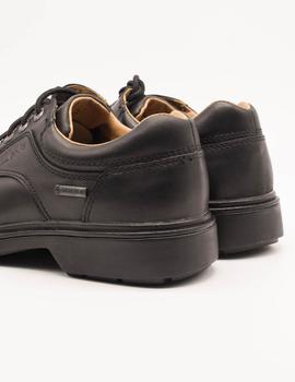 Zapato Clarks Rockie Lo GTX black de hombre.