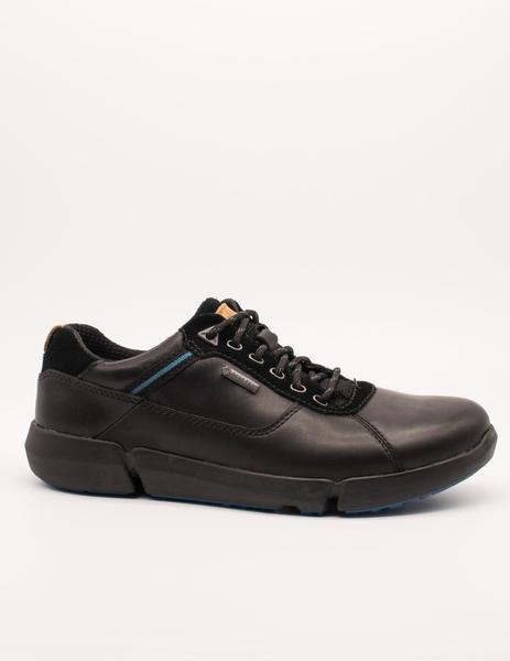 Deportivo Clarks Triman GTX black de hombre.