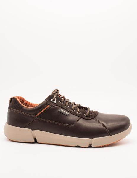 Deportivo Clarks Lo dark brown de hombre.