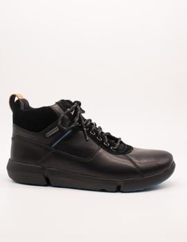 Botín Clarks Triman Up GTX black de hombre.