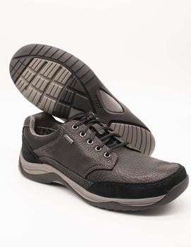 Zapato Clarks Baystonego GTX black de hombre.