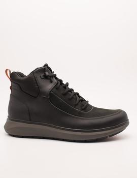 Botín Clarks Un Venture Up Waterproof black de hombre.