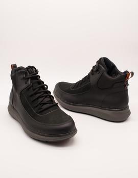 Botín Clarks Un Venture Up Waterproof black de hombre.