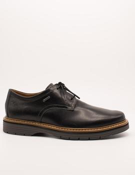 Zapato Clarks Newkirk go GTX black de hombre.