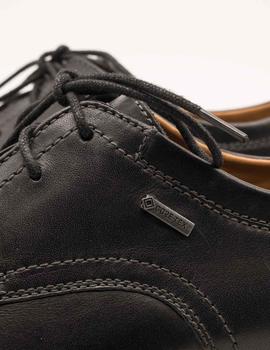 Zapato Clarks Newkirk go GTX black de hombre.