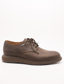 Zapato Clarks Kenleywalk GTX brown de hombre.