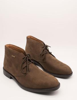 Botín Clarks Chilver Hi GTX dark brown de hombre.